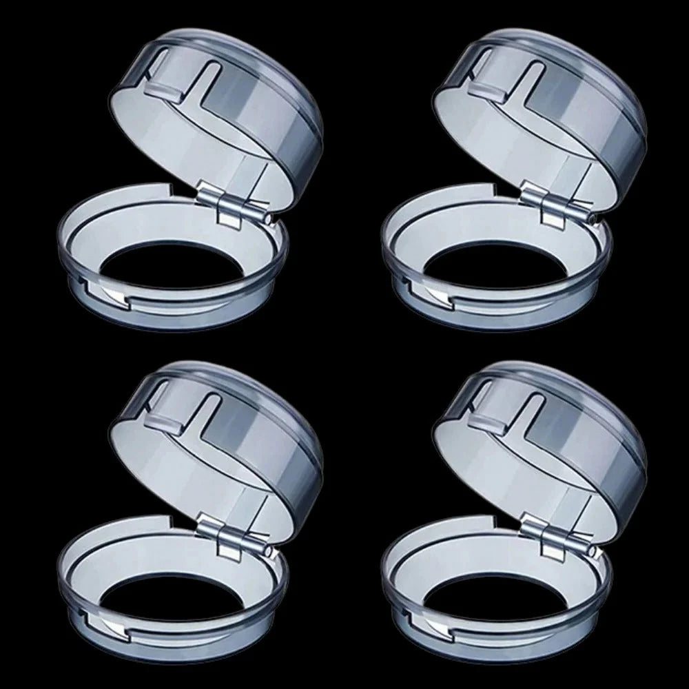 Stove Knob Covers Child Safety Universal Snap-On