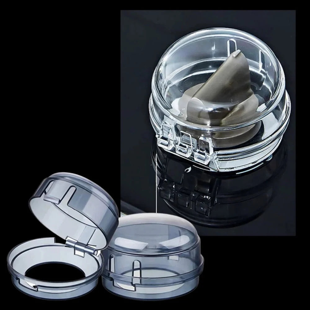 Stove Knob Covers Child Safety Universal Snap-On