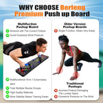 Strength Training Board Color-Coded Grip Positions Compact