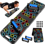 Strength Training Board Color-Coded Grip Positions Compact
