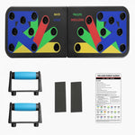 Strength Training Board Color-Coded Grip Positions Compact