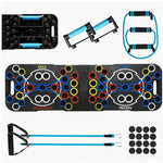 Strength Training Board Color-Coded Grip Positions Compact