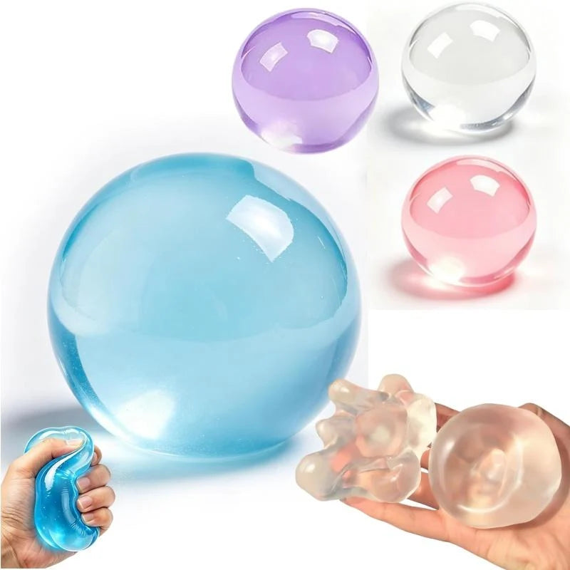 Stress Ball Set Slow-Rise Non-Rebound Set of 4