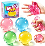 Stress Ball Set Slow-Rise Non-Rebound Set of 4
