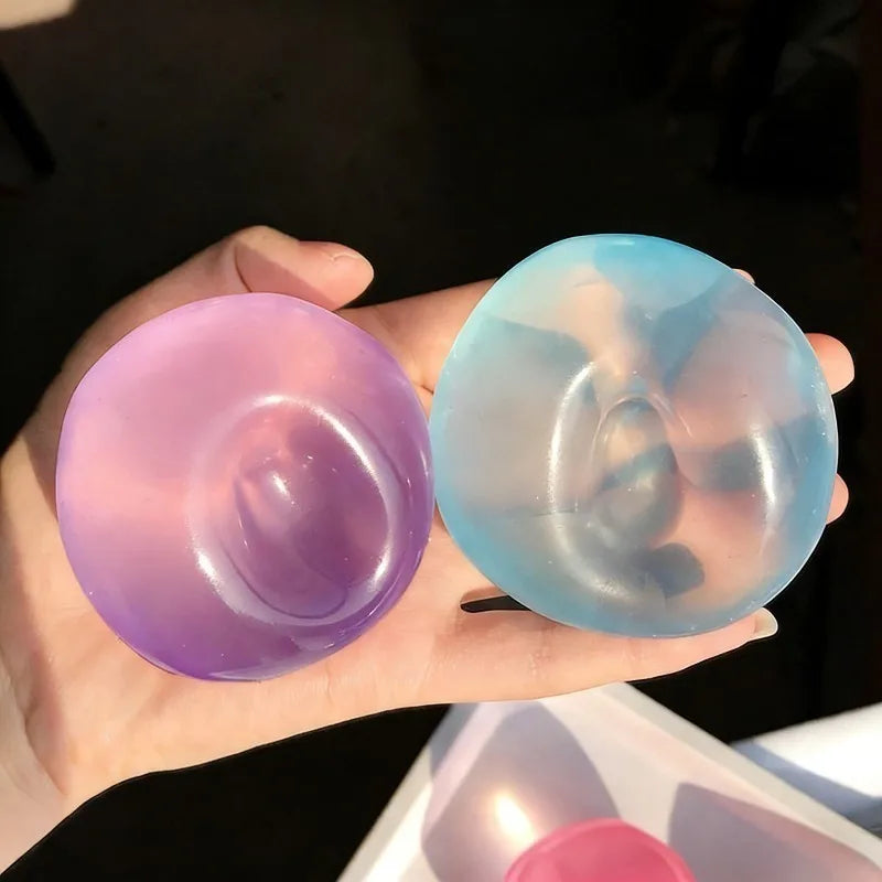 Stress Ball Set Slow-Rise Non-Rebound Set of 4