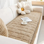 Stretch Sofa Cover Thick Microfiber Non-Slip & Machine Washable