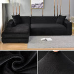 Stretch Velvet Non-Slip Machine-Washable Sofa Cover