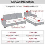 Stretch Velvet Non-Slip Machine-Washable Sofa Cover