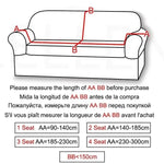 Stretch Velvet Non-Slip Machine-Washable Sofa Cover