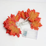 String Lights Autumn Maple Leaf Battery-Operated Warm LED Glow
