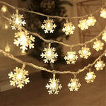 String Lights Christmas LED Motifs Battery Powered