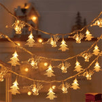 String Lights Christmas LED Motifs Battery Powered