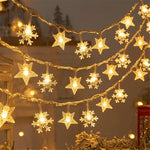 String Lights Christmas LED Motifs Battery Powered