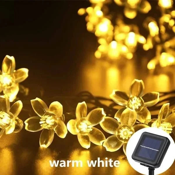 String Lights Solar Bee-Shaped IP65