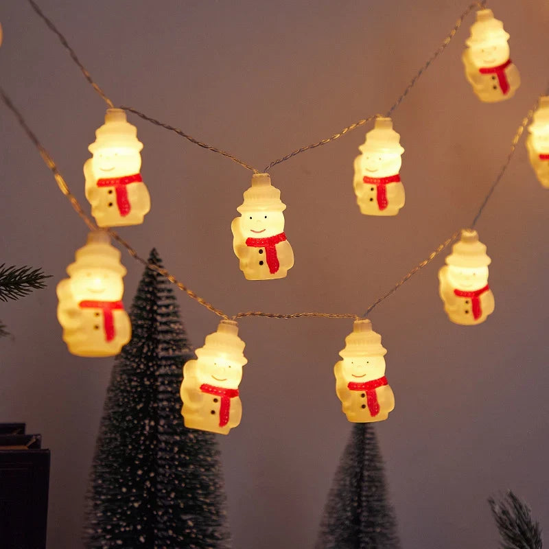 String Lights Twinkling 200 LEDs Energy-Saving Indoor & Outdoor