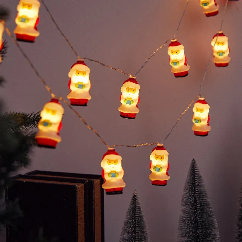 String Lights Twinkling 200 LEDs Energy-Saving Indoor & Outdoor