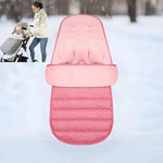 Stroller Footmuff Universal Fit Weather-Resistant Soft Lining