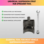Strut & Hub Spreader Tool Double-Ended High-Strength Steel