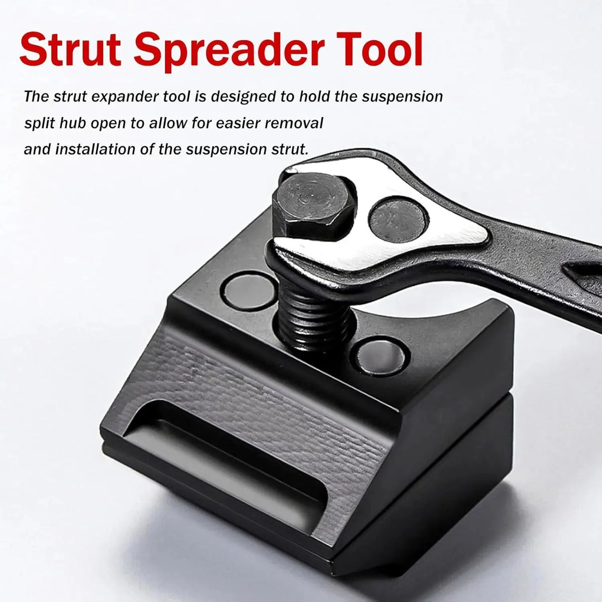 Strut & Hub Spreader Tool Double-Ended High-Strength Steel