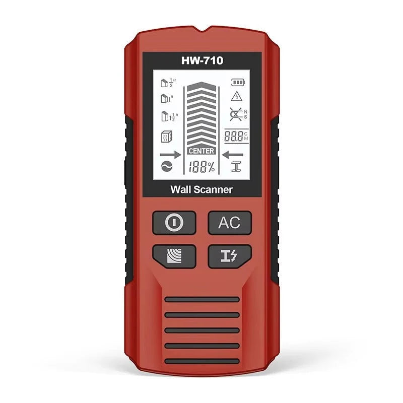 Stud Finder 3-In-1 Metal Wood Live Wire Detection