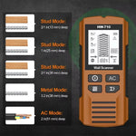 Stud Finder 3-In-1 Metal Wood Live Wire Detection