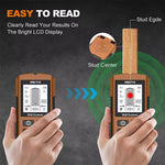 Stud Finder 3-In-1 Metal Wood Live Wire Detection