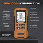 Stud Finder 3-in-1 Metal Wood Live Wire