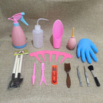 Succulent Gardening Tool Kit Complete Set With Spray Bottle