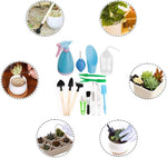Succulent Gardening Tool Kit Complete Set With Spray Bottle