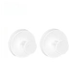 Suction Cup Hooks Heavy-Duty 11 lb Damage-Free
