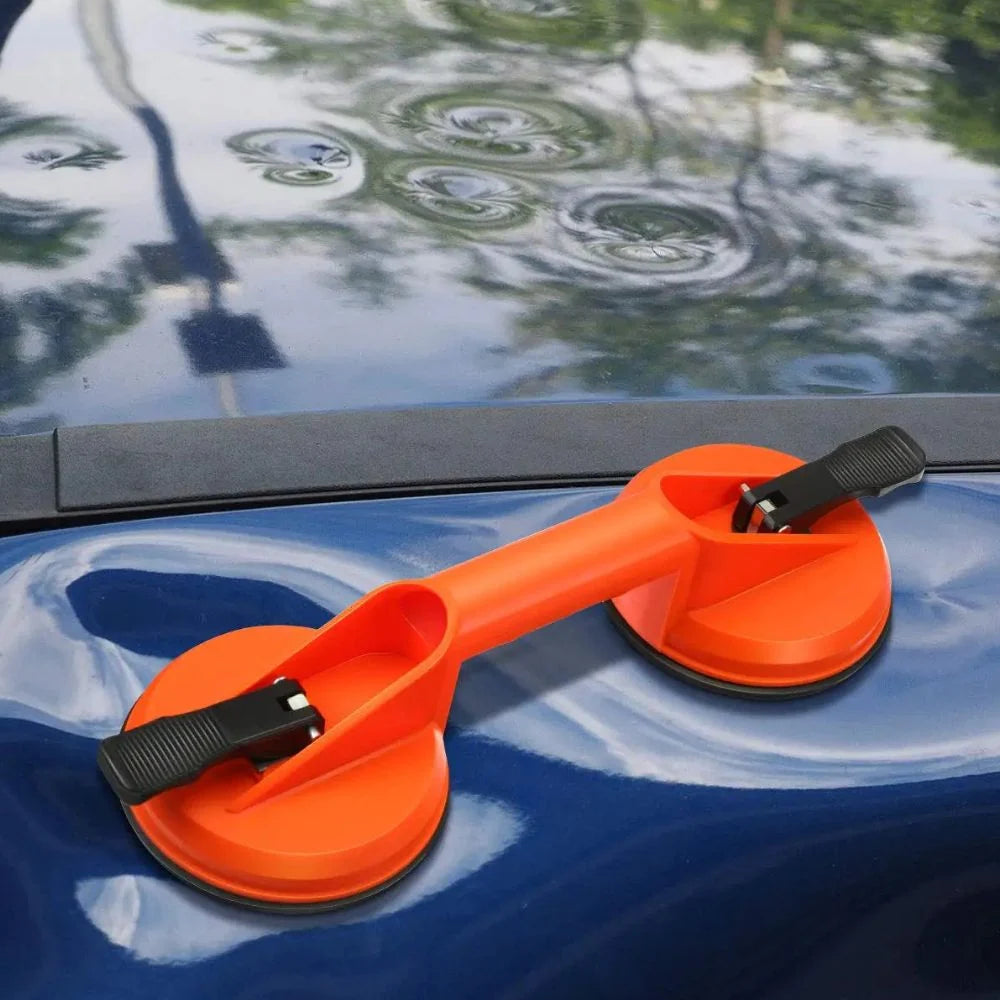 Suction Cup Puller Dual Cups Ergonomic Handle