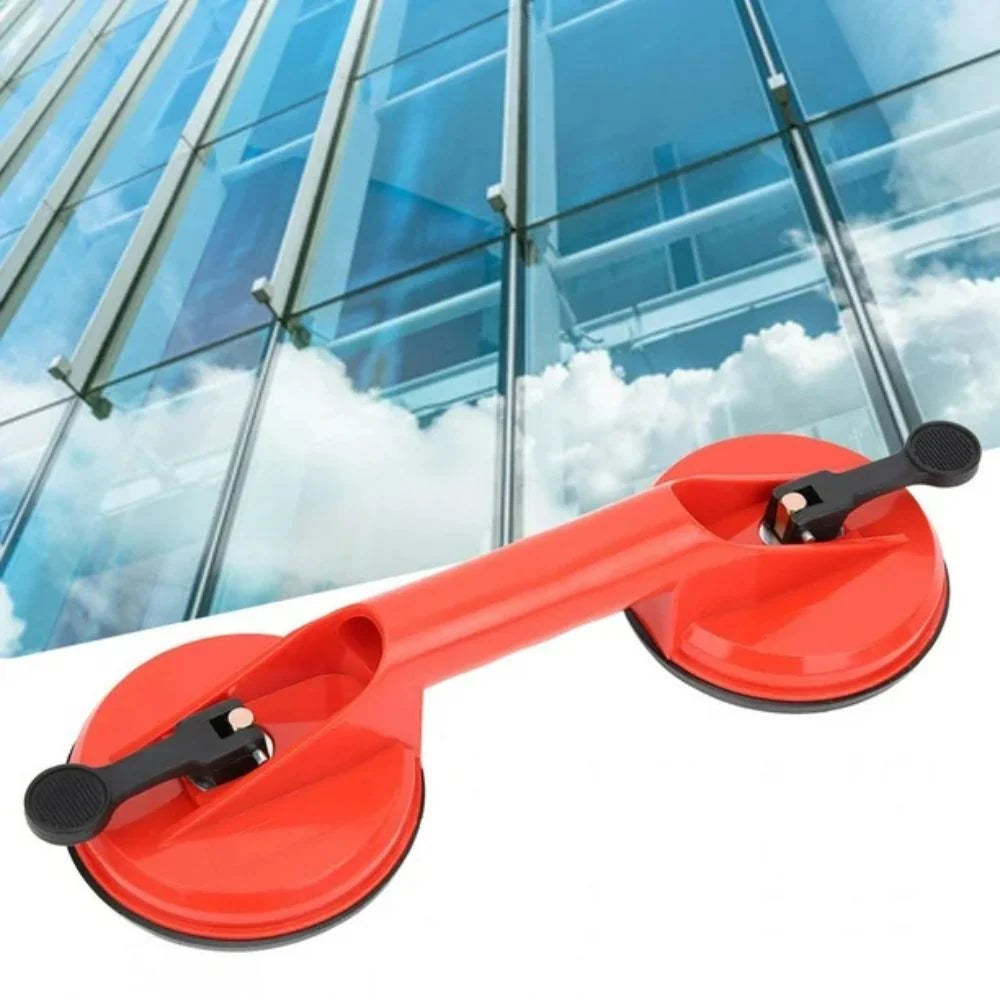 Suction Cup Puller Dual Cups Ergonomic Handle