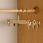Suit & Coat Hangers Camphor Wood Wide Shoulder 3-Pack