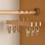 Suit & Coat Hangers Camphor Wood Wide Shoulder 3-Pack