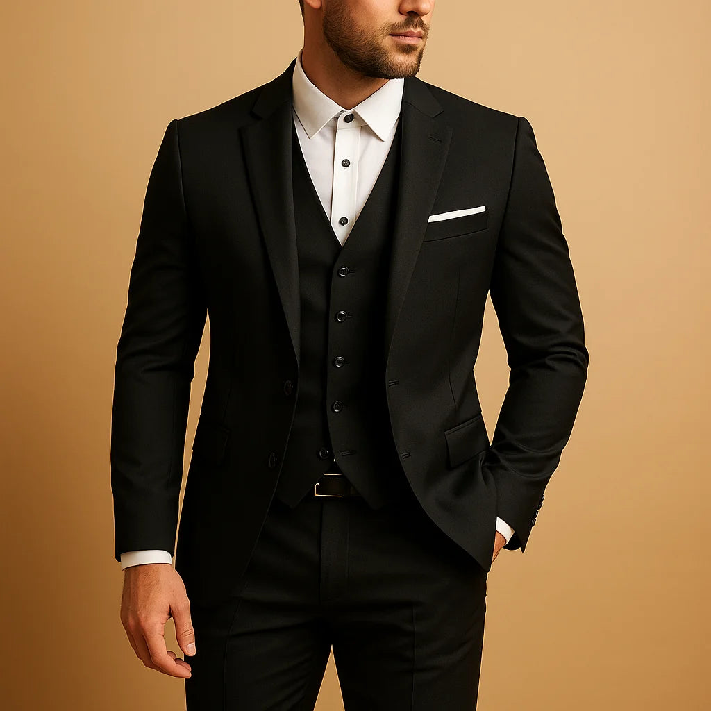 Suit Set Slim Fit Blazer & Trousers
