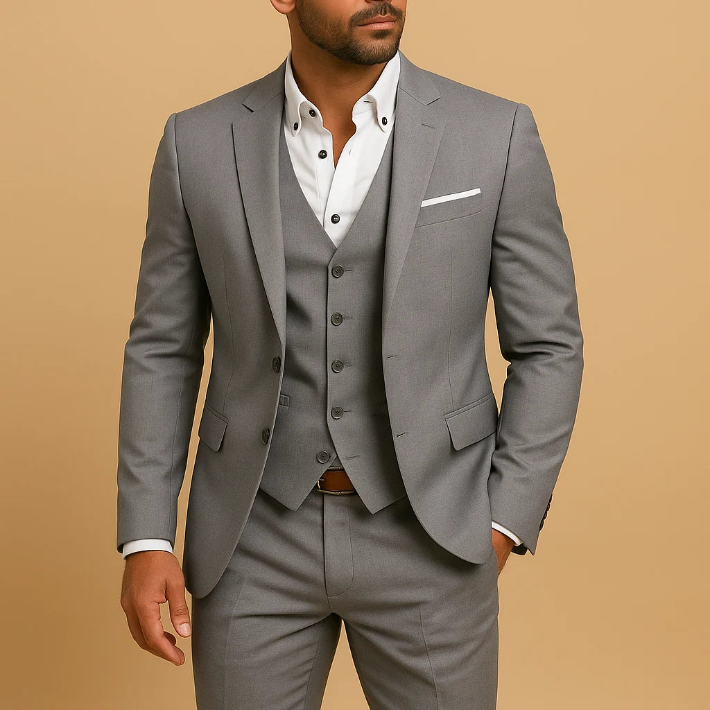 Suit Set Slim Fit Blazer & Trousers