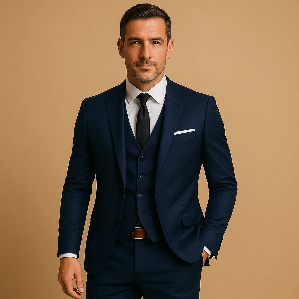 Suit Set Slim Fit Blazer & Trousers