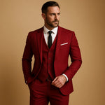 Suit Set Slim Fit Blazer & Trousers