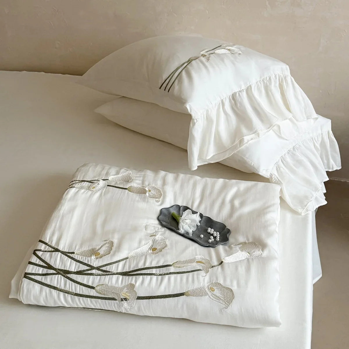 Summer Bedding Set Lyocell Cooling & Breathable