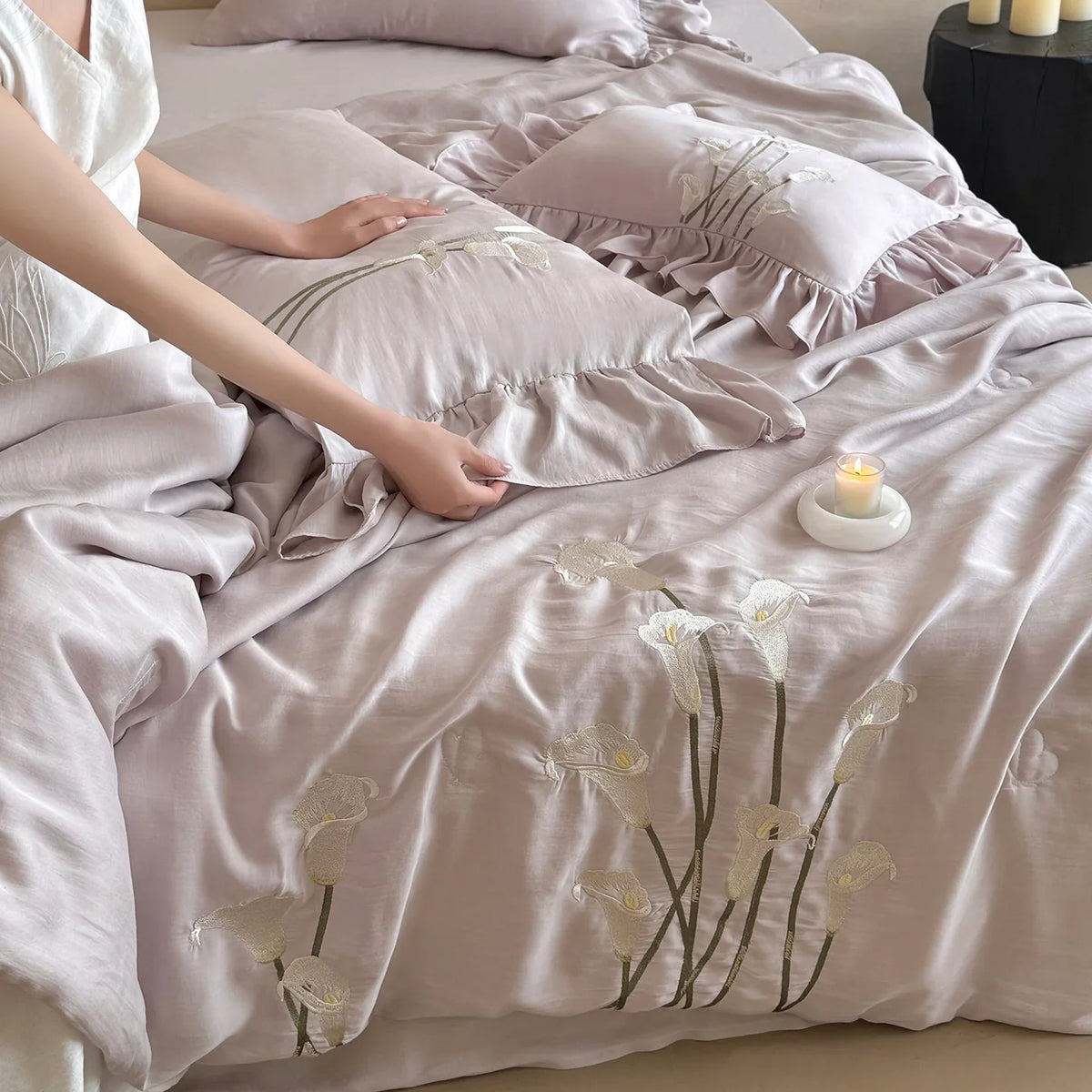 Summer Bedding Set Lyocell Cooling & Breathable