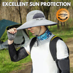 Sun Hat Large Fit Extra Wide Brim UPF50