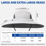 Sun Hat Large Fit Extra Wide Brim UPF50
