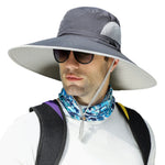Sun Hat Large Fit Extra Wide Brim UPF50