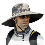 Sun Hat Large Fit Extra Wide Brim UPF50