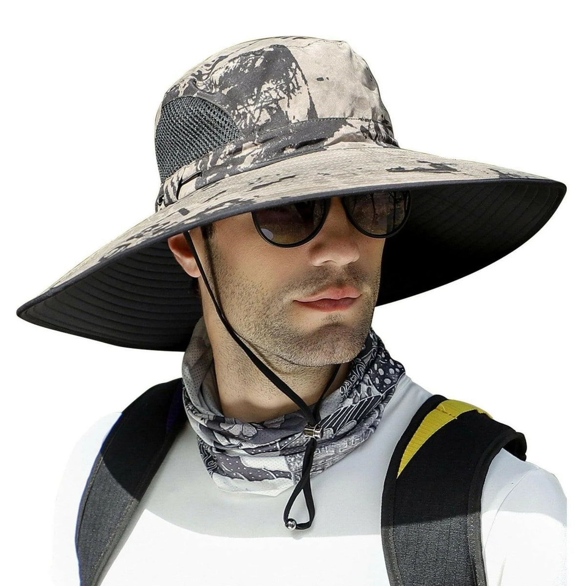 Sun Hat Large Fit Extra Wide Brim UPF50