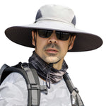 Sun Hat Large Fit Extra Wide Brim UPF50