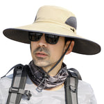 Sun Hat Large Fit Extra Wide Brim UPF50