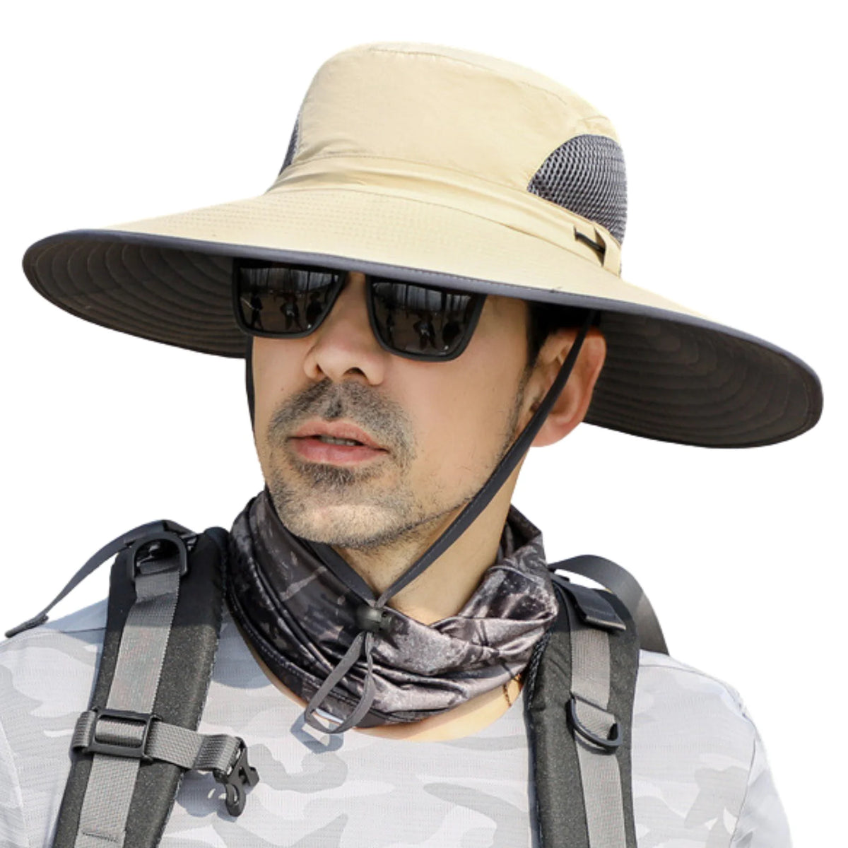 Sun Hat Large Fit Extra Wide Brim UPF50