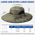 Sun Hat Large Fit Extra Wide Brim UPF50