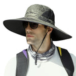 Sun Hat Large Fit Extra Wide Brim UPF50